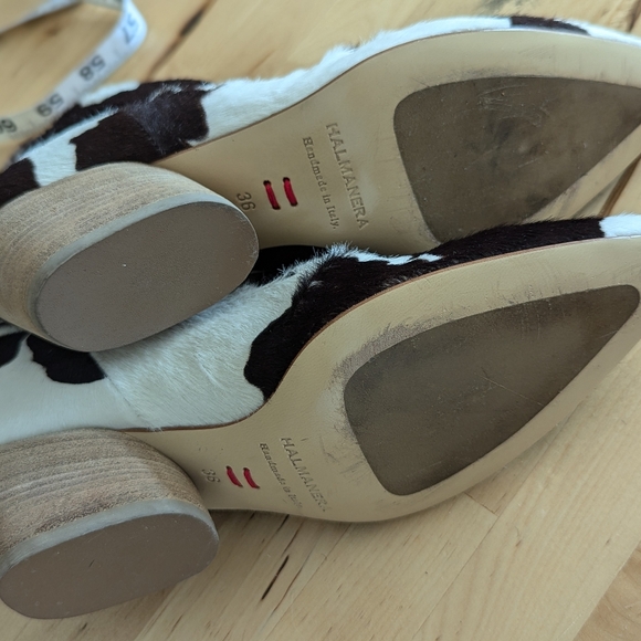 Halmanera Cowhide ankle boots 36 - Picture 7 of 11